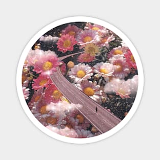 Floral Journey Magnet